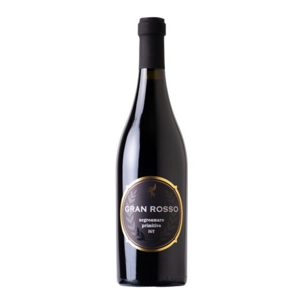 Gran Rosso IGT Negroamaro Primitivo Salento 2019 - Italien
